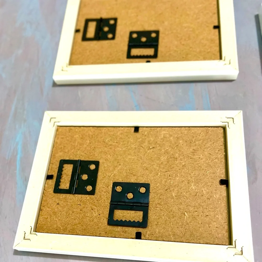 White Photo Frame Set - Picture 7 of 8